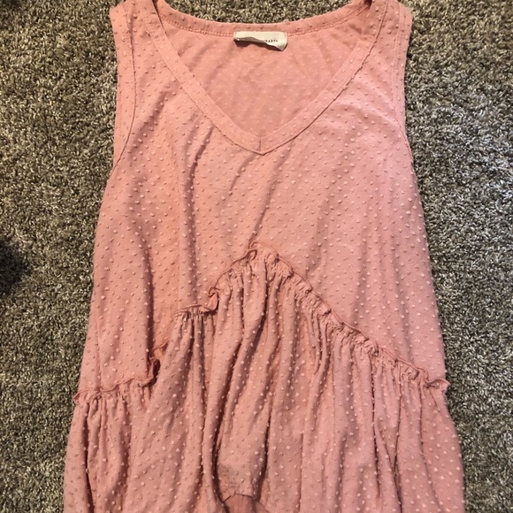 Pink flowy top - Picture 1 of 2